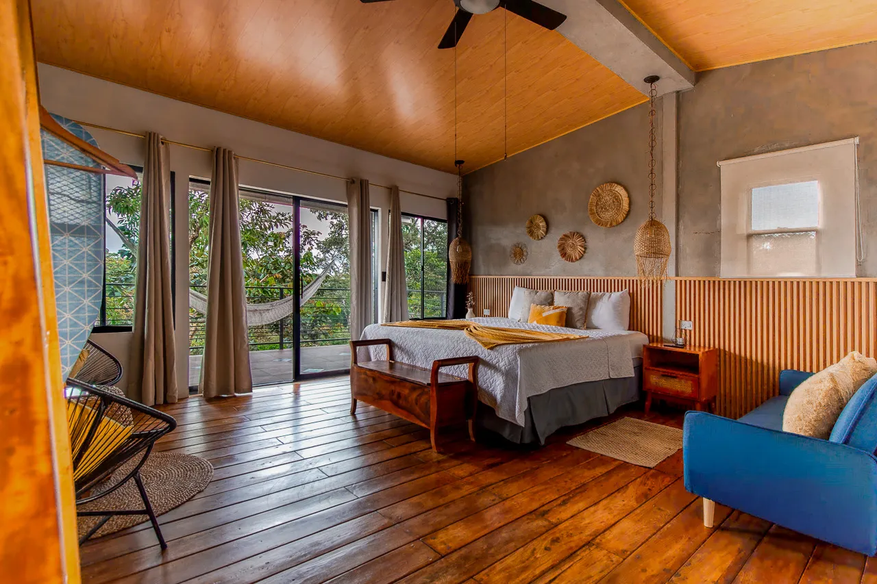 Fotografía profesional para Airbnb en Juayúa, El Salvador