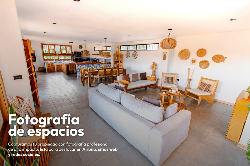 Producción de fotografías comerciales en El Salvador