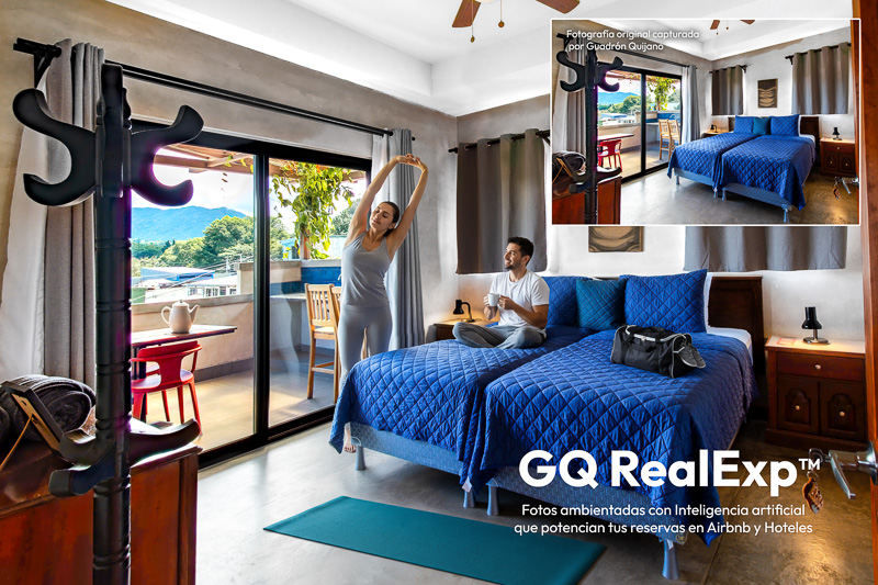 GQ RealExp – Ambientación con IA para fotografía inmobiliaria