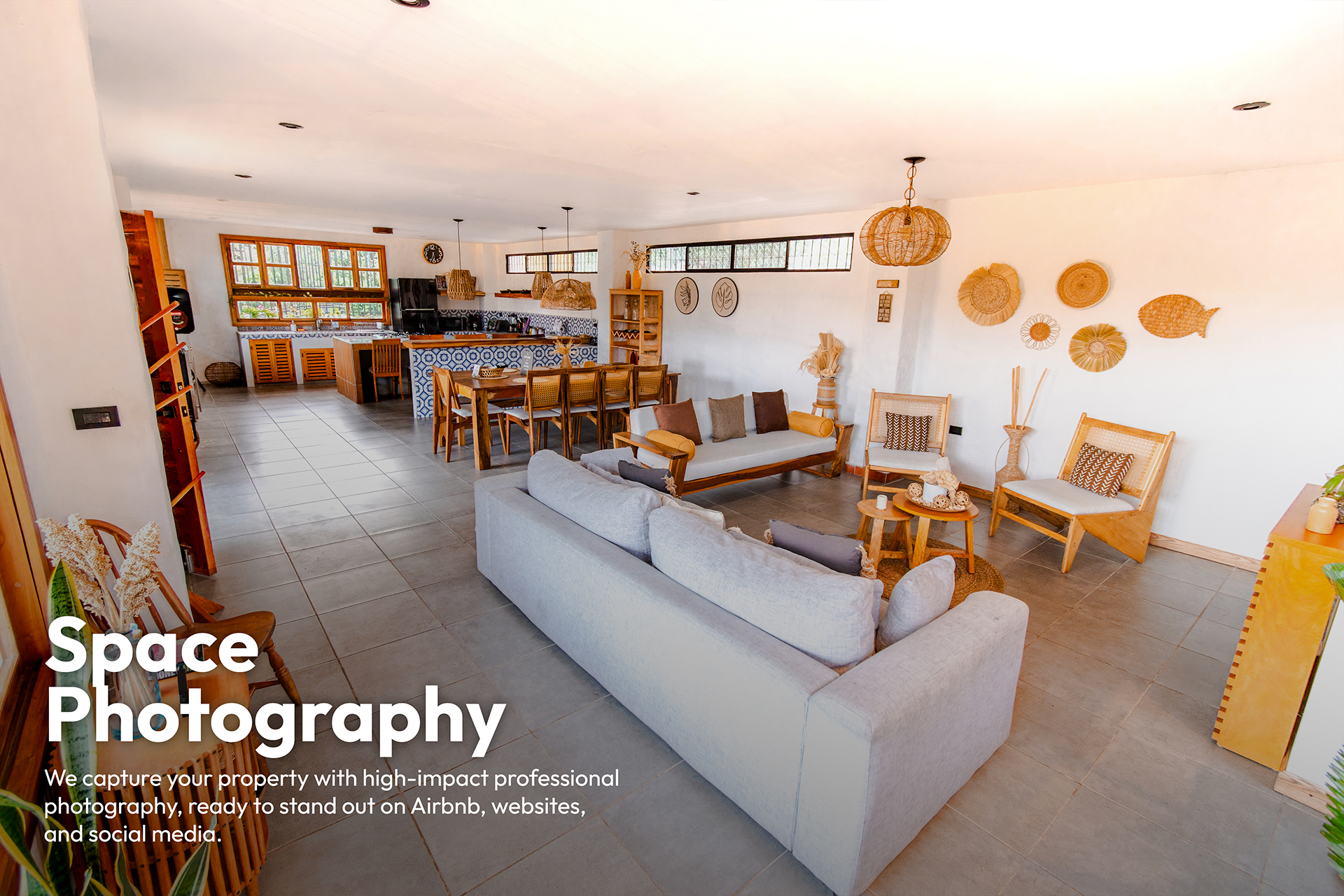 Professional real estate photography in El Salvador